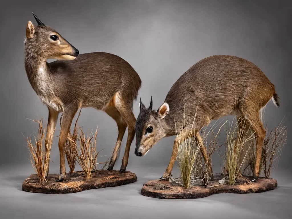 Full Mounts by Savuti Taxidermy