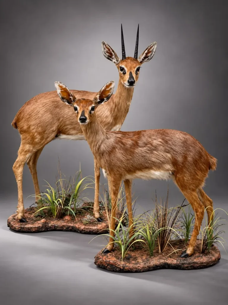 Full Mounts by Savuti Taxidermy