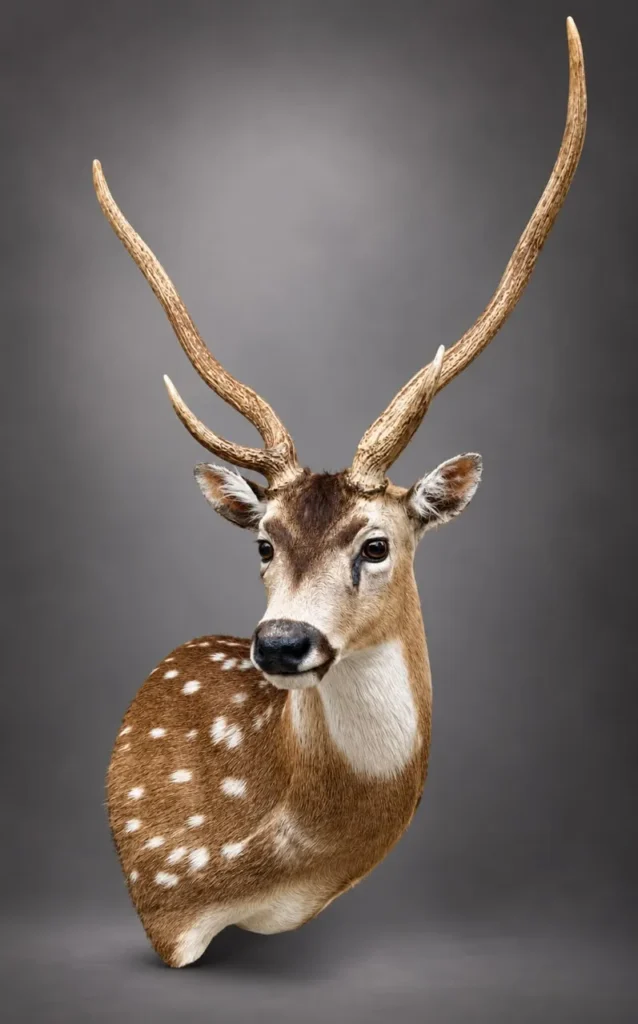 Shoulder Mounts by Savuti Taxidermy