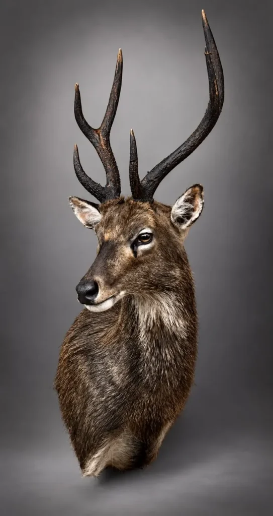 Shoulder Mounts by Savuti Taxidermy