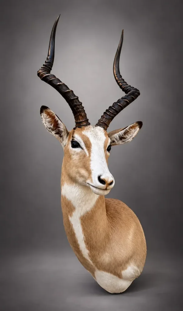 Shoulder Mounts by Savuti Taxidermy