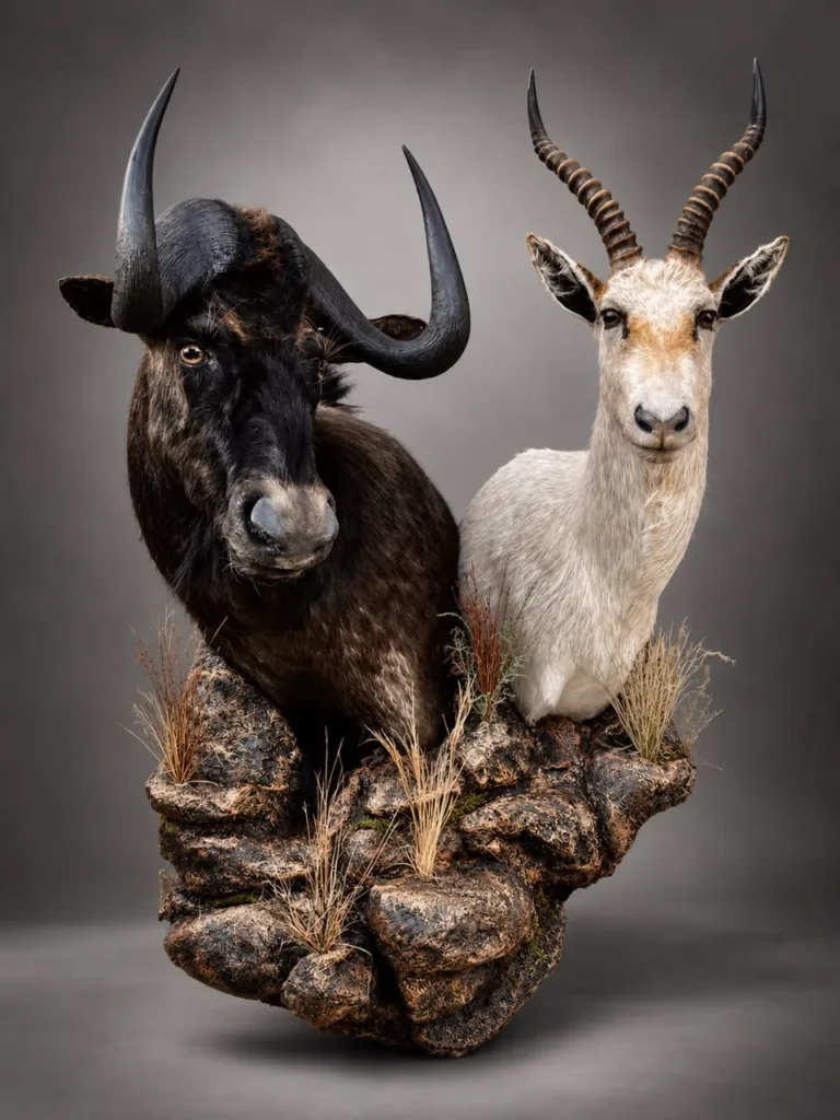 Custom Mounts by Savuti Taxidermy
