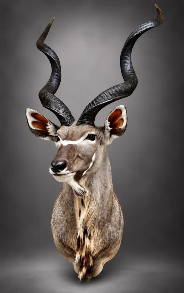 Shoulder Mounts by Savuti Taxidermy