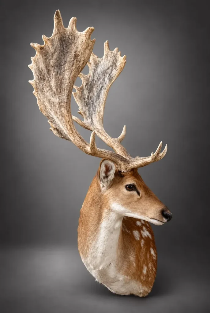 Shoulder Mounts by Savuti Taxidermy