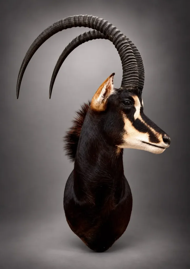 Shoulder Mounts by Savuti Taxidermy