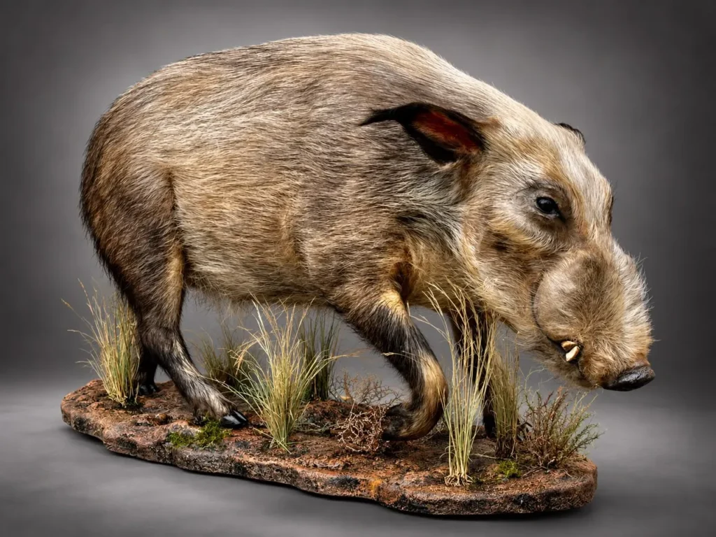 Full Mounts by Savuti Taxidermy