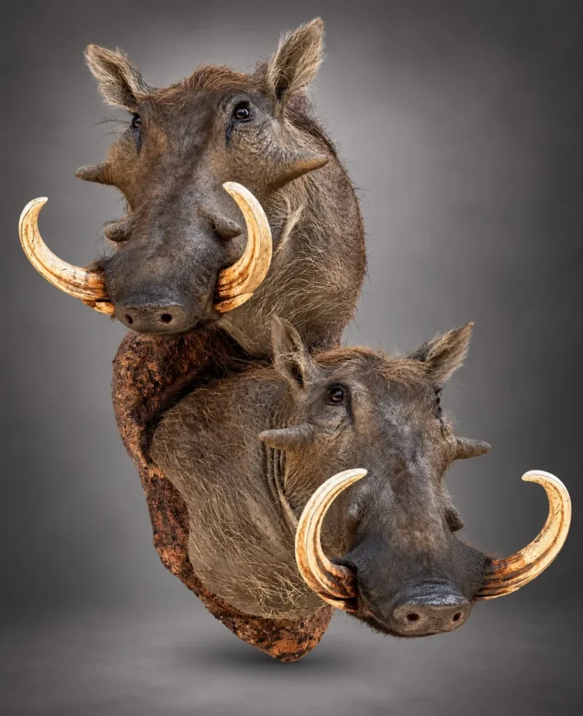Custom Mounts by Savuti Taxidermy