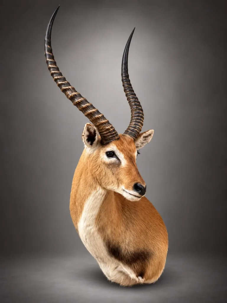 Shoulder Mounts by Savuti Taxidermy