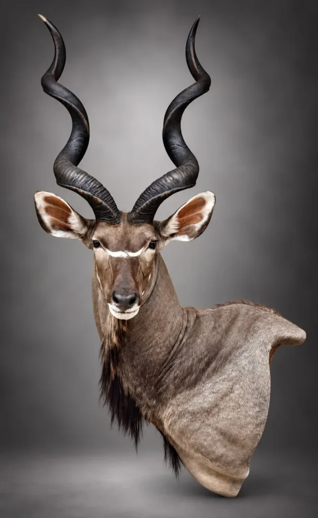 Shoulder Mounts by Savuti Taxidermy