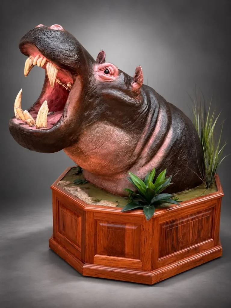 Custom Mounts by Savuti Taxidermy