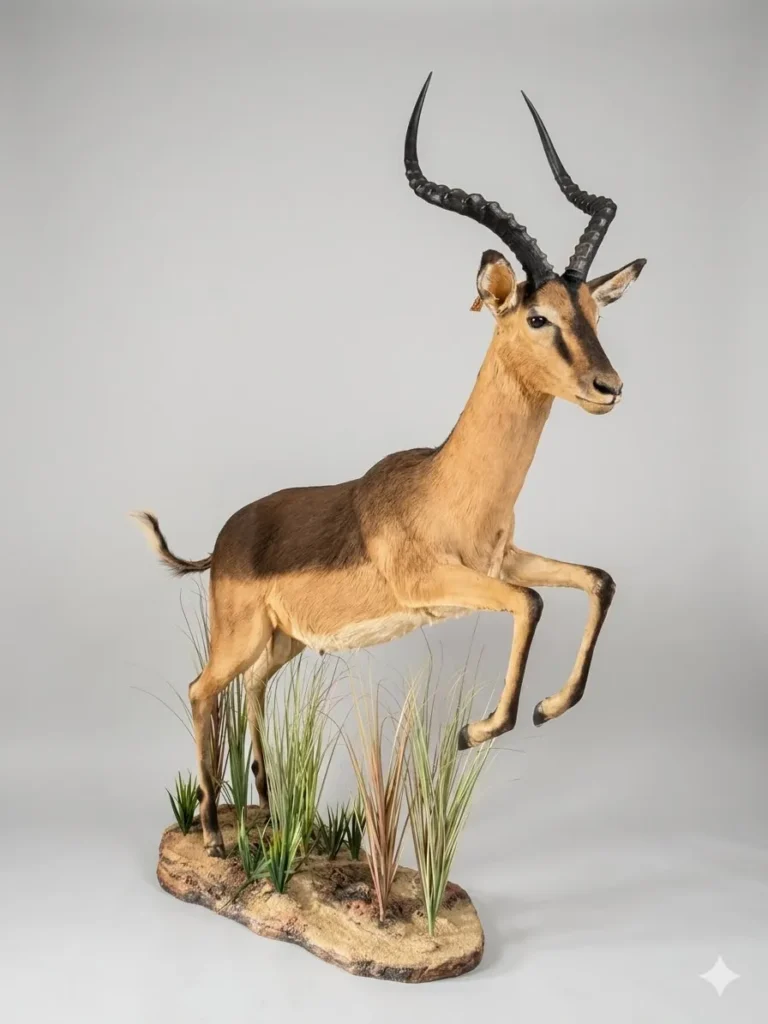 Full Mounts by Savuti Taxidermy