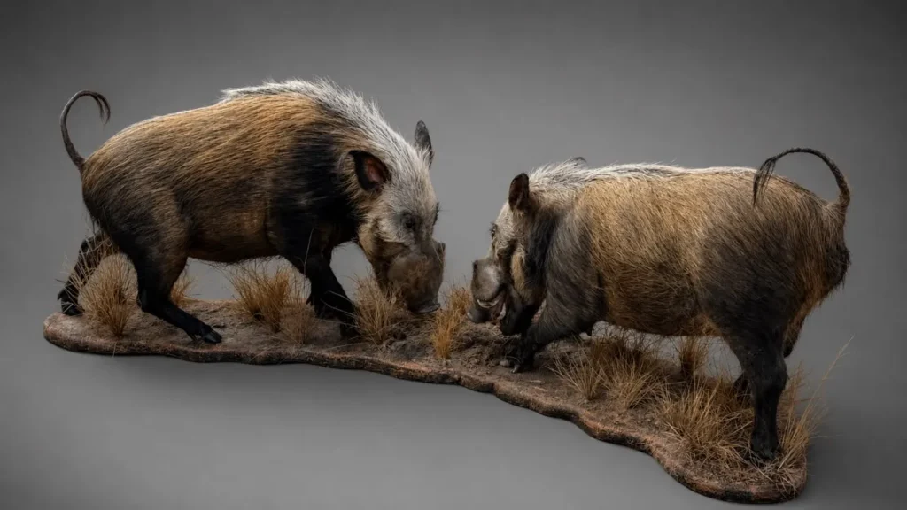 Custom Mounts by Savuti Taxidermy