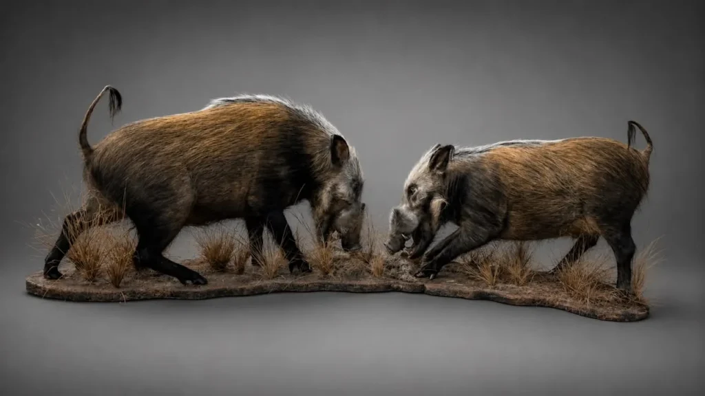 Full Mounts by Savuti Taxidermy