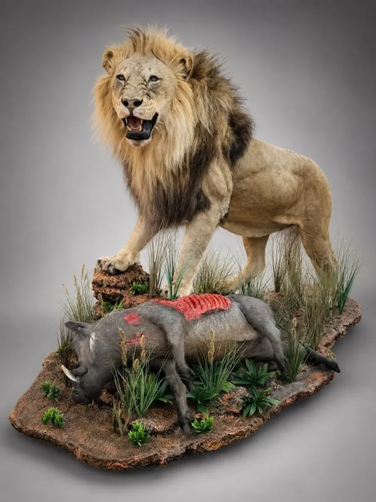 Full Mounts · Custom Mounts by Savuti Taxidermy