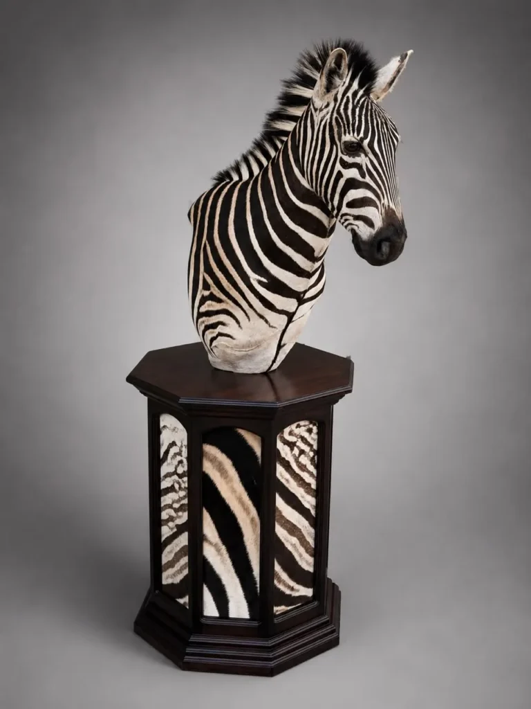 Pedestal Mounts by Savuti Taxidermy