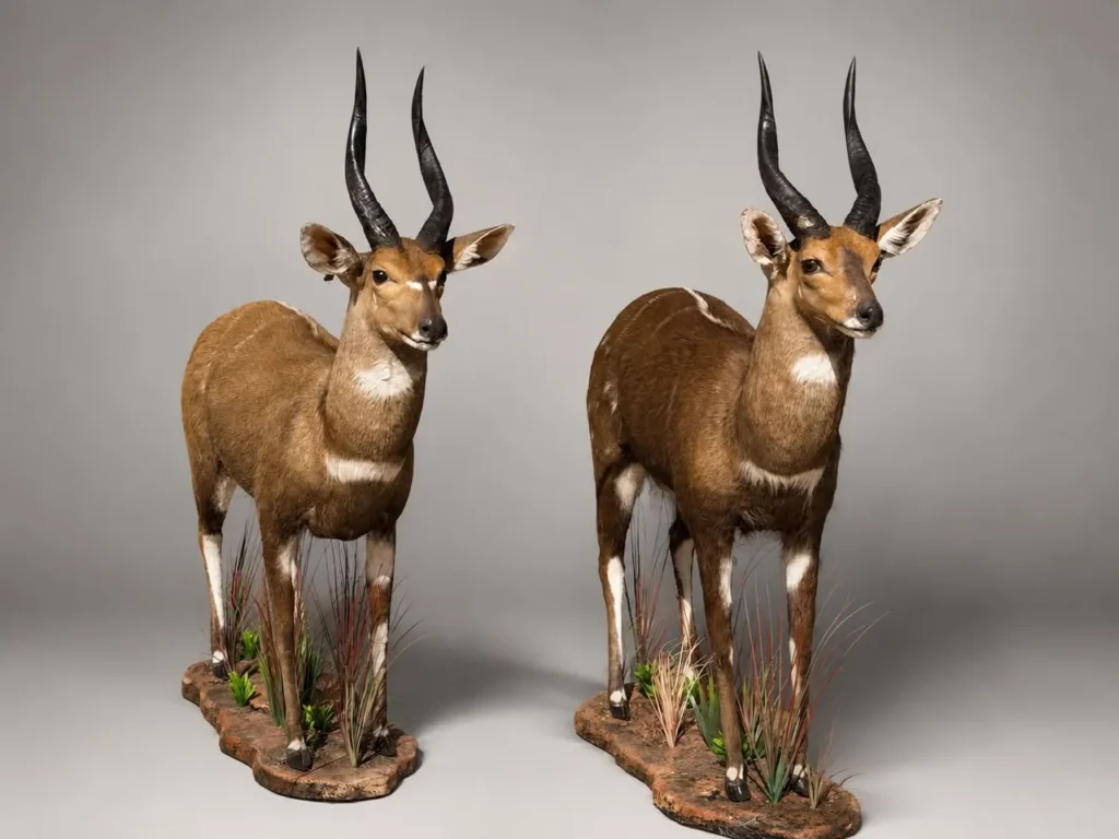 Full Mounts by Savuti Taxidermy