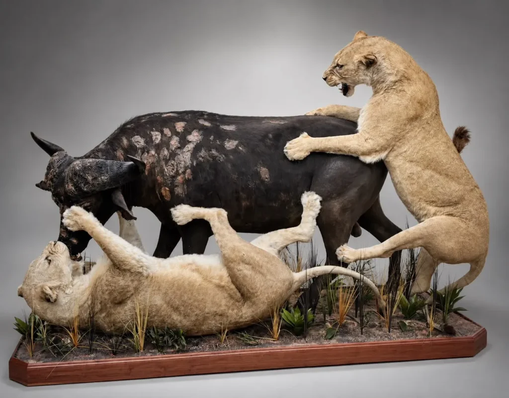Custom Mounts by Savuti Taxidermy
