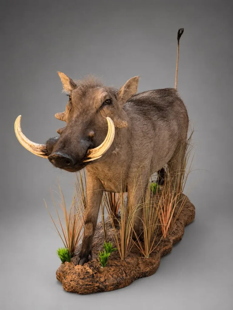 Full Mounts by Savuti Taxidermy