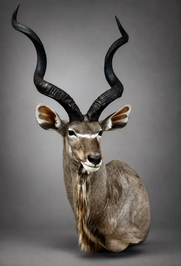 Shoulder Mounts by Savuti Taxidermy