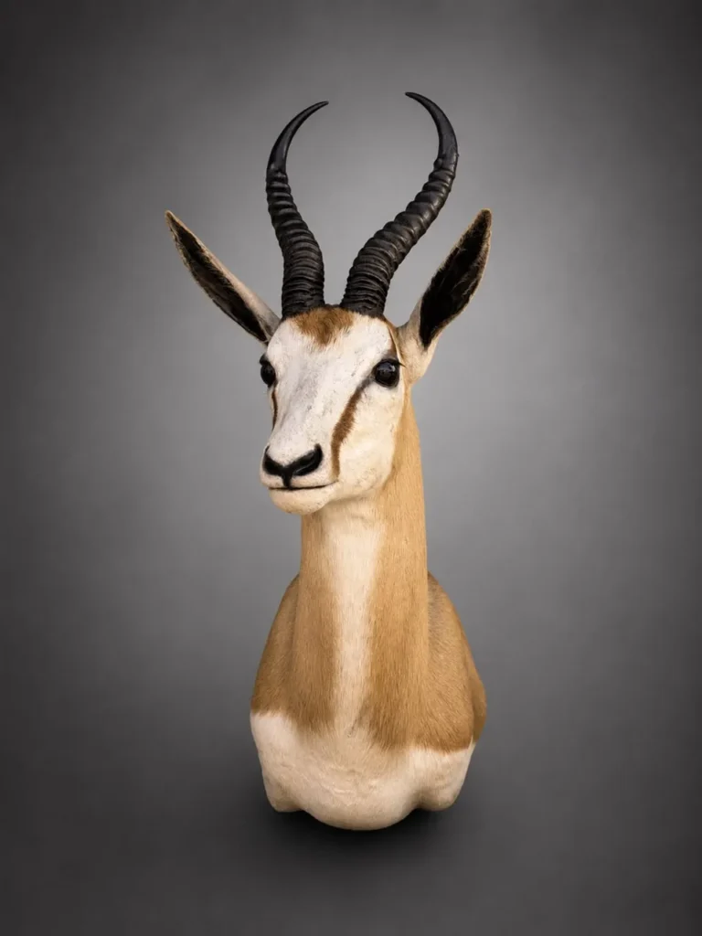 Shoulder Mounts by Savuti Taxidermy