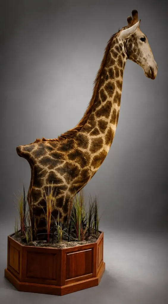 Pedestal Mounts by Savuti Taxidermy