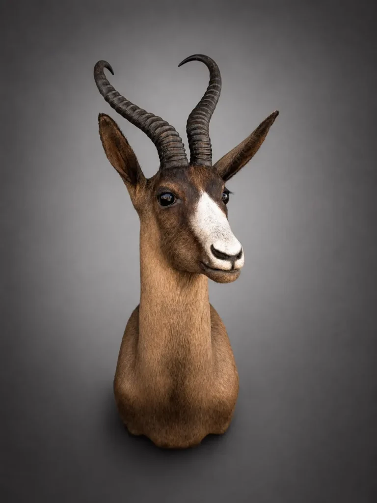 Shoulder Mounts by Savuti Taxidermy