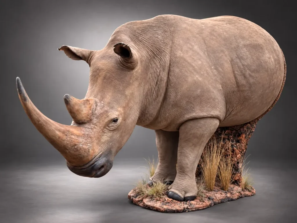 Custom Mounts · Half Mounts by Savuti Taxidermy