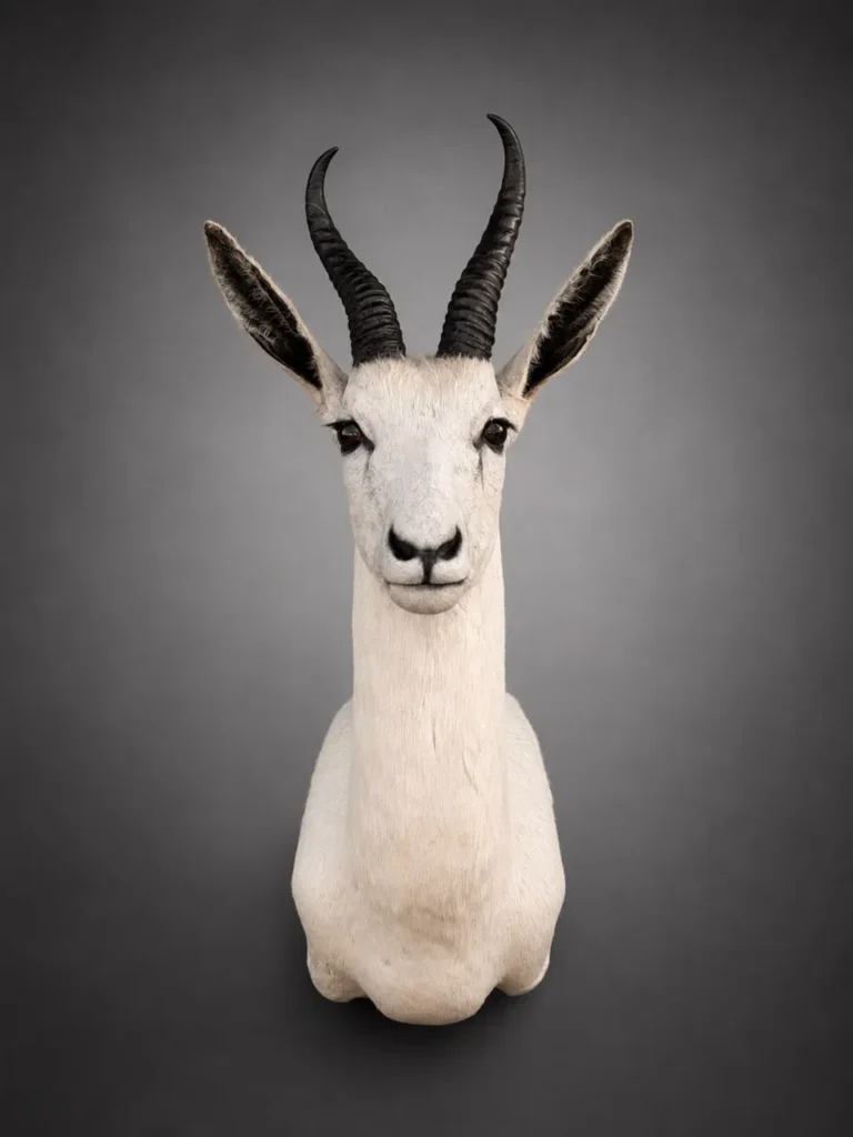 Shoulder Mounts by Savuti Taxidermy