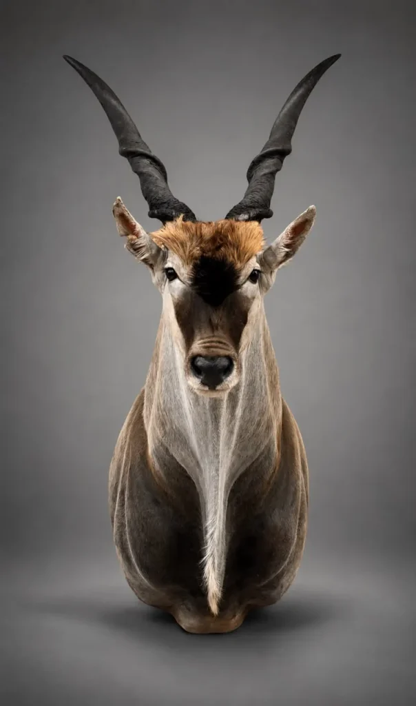 Shoulder Mounts by Savuti Taxidermy