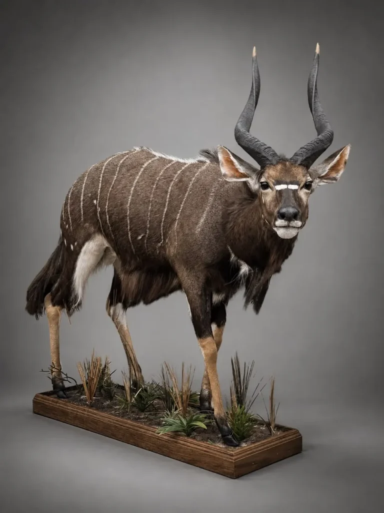Full Mounts by Savuti Taxidermy