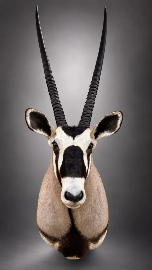 Shoulder Mounts by Savuti Taxidermy