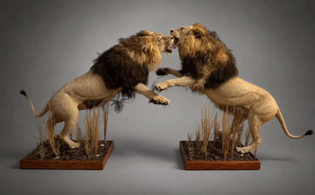 Custom Mounts by Savuti Taxidermy