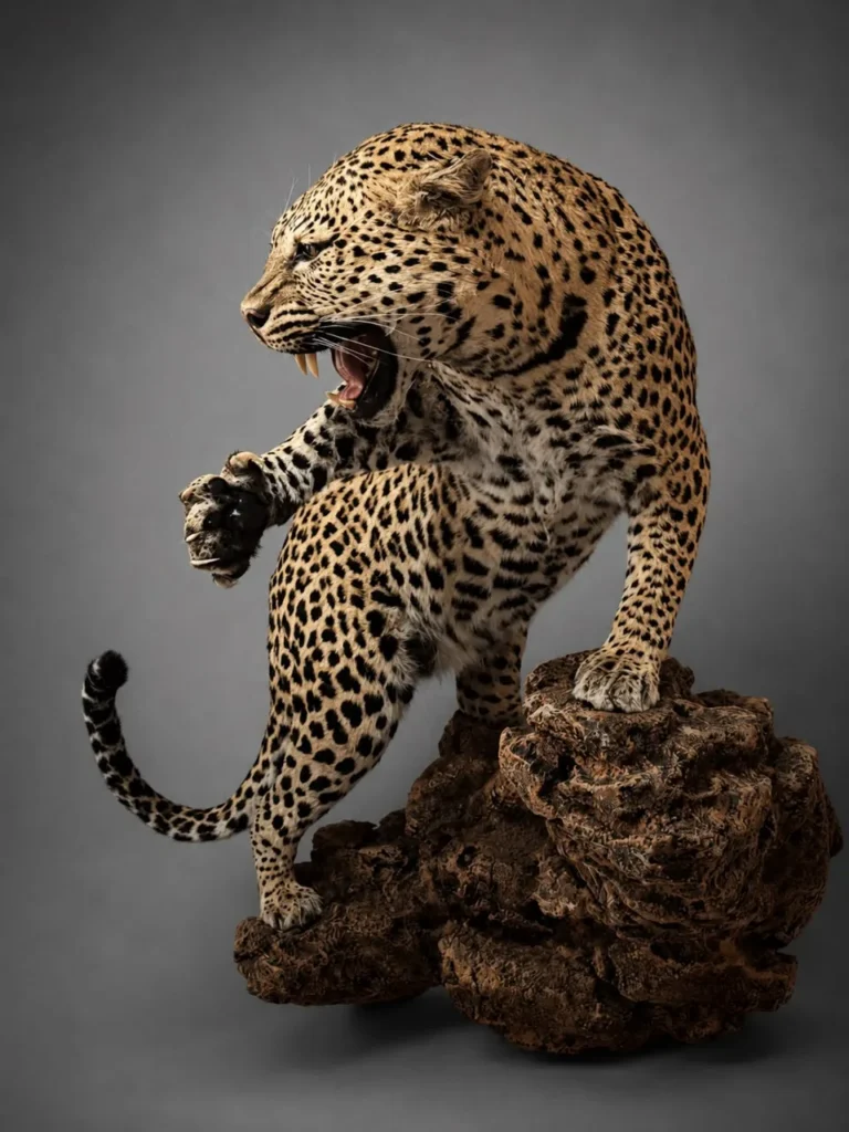 Full Mounts by Savuti Taxidermy