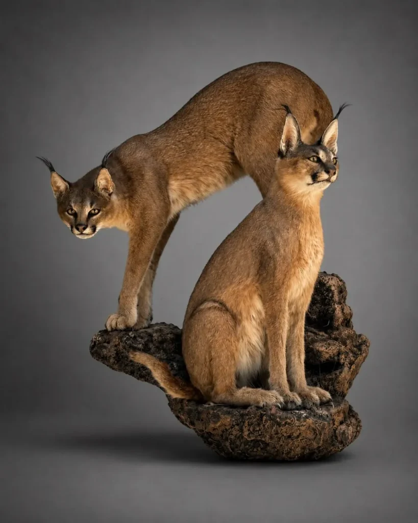Full Mounts by Savuti Taxidermy