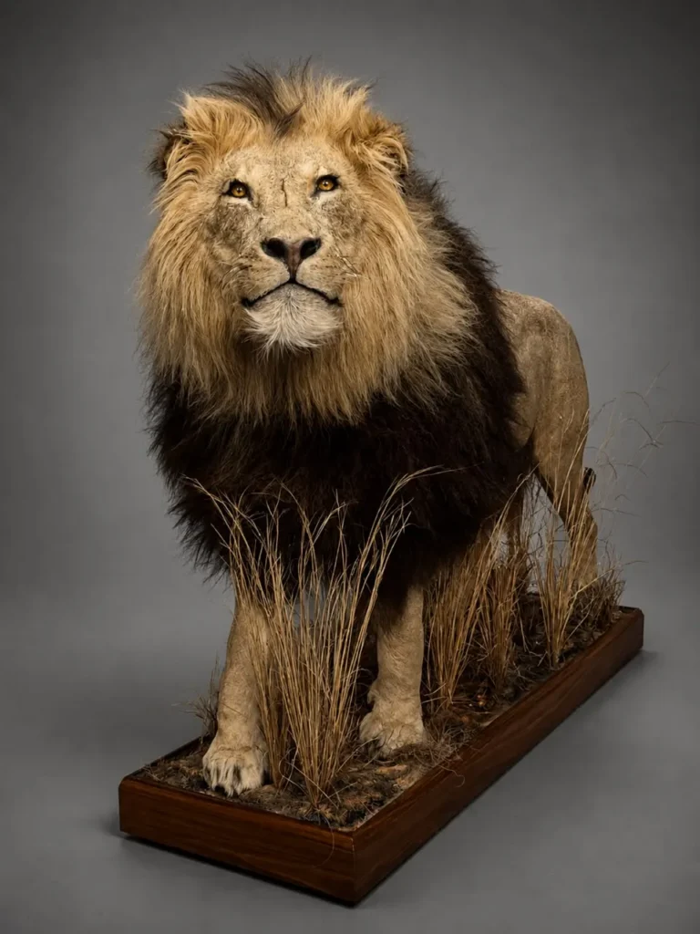 Full Mounts by Savuti Taxidermy