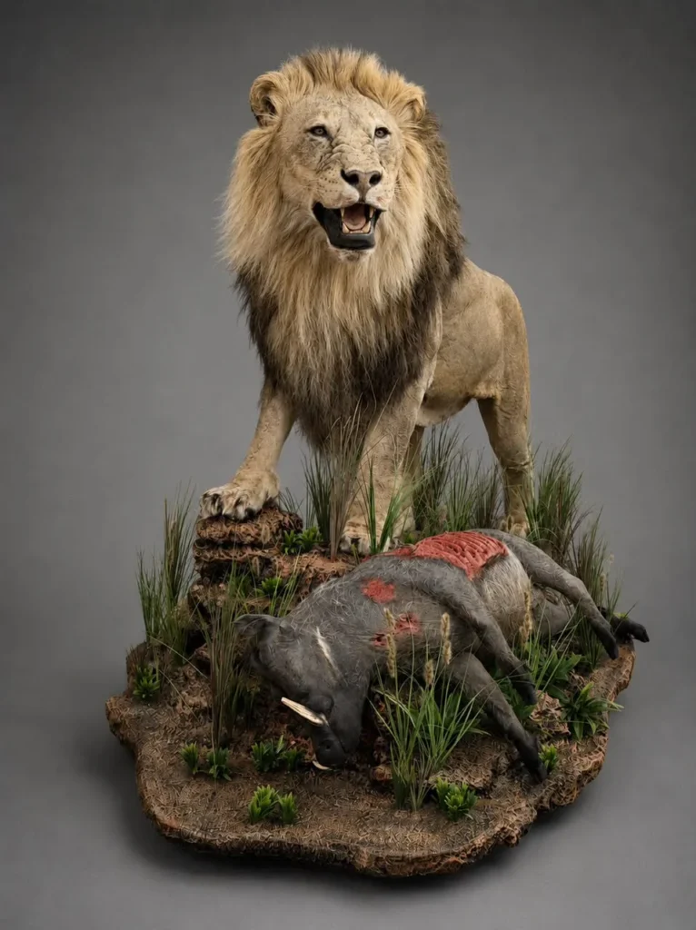 Custom Mounts by Savuti Taxidermy