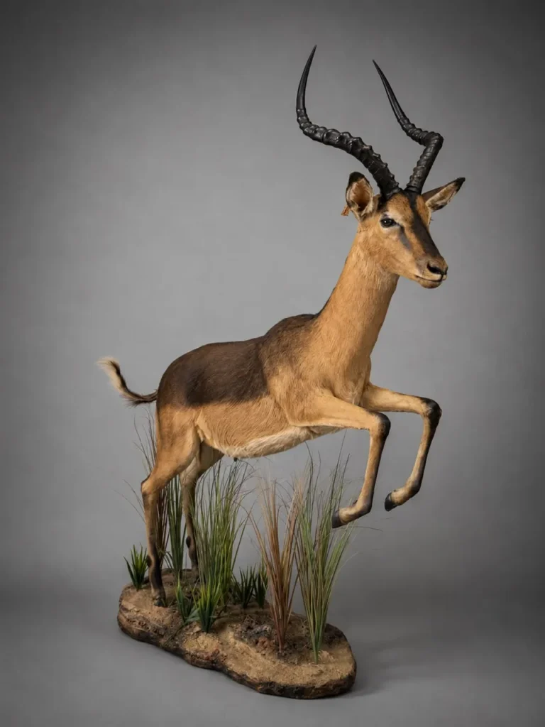 Full Mounts by Savuti Taxidermy