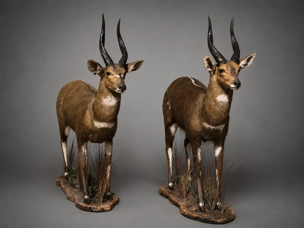 Full Mounts by Savuti Taxidermy