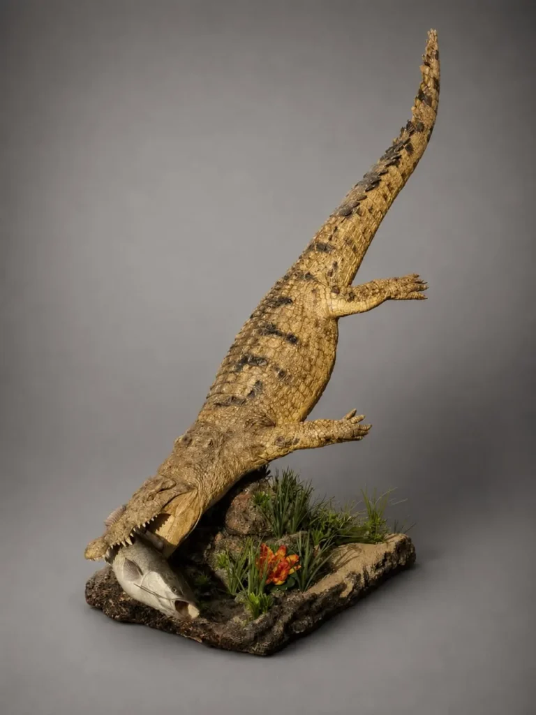 Custom Mounts by Savuti Taxidermy