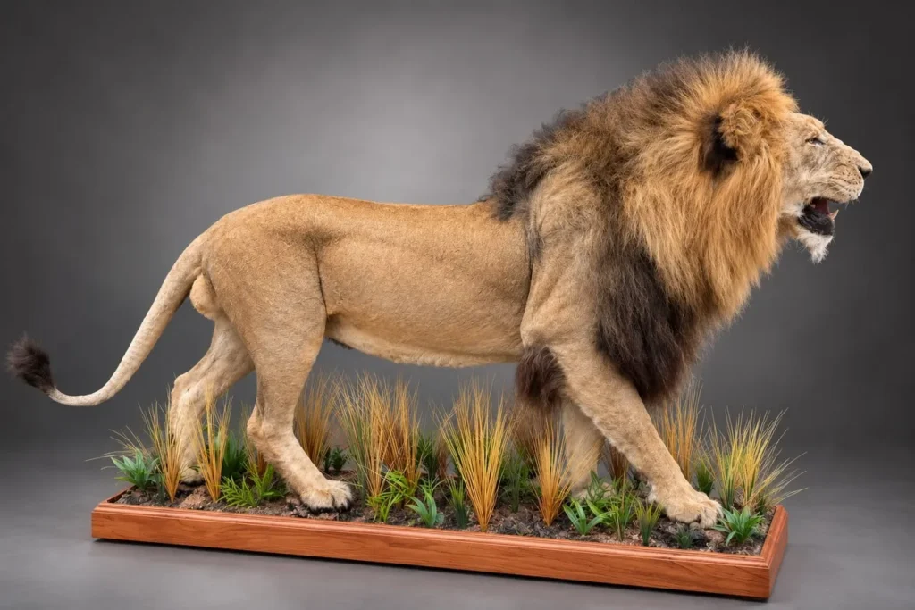 Full Mounts by Savuti Taxidermy
