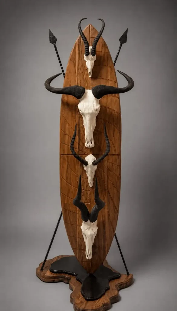 European Mounts by Savuti Taxidermy