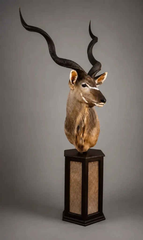 Pedestal Mounts by Savuti Taxidermy