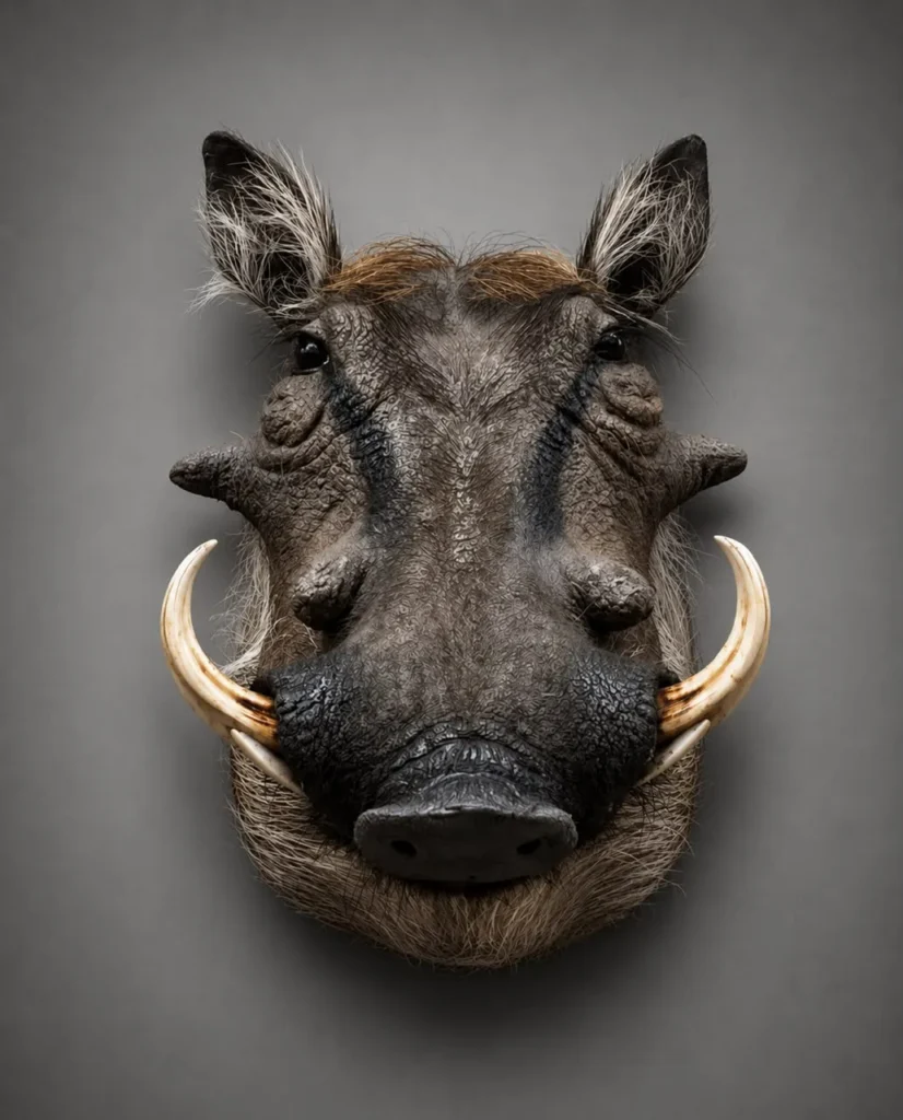 Shoulder Mounts by Savuti Taxidermy