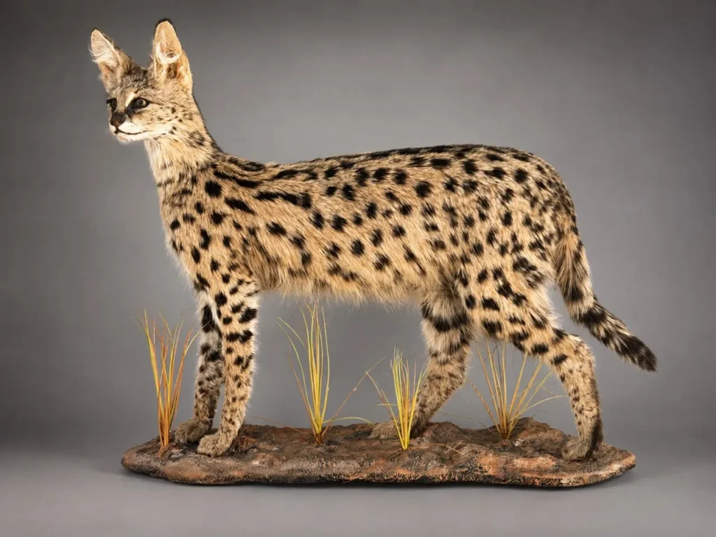 Full Mounts by Savuti Taxidermy