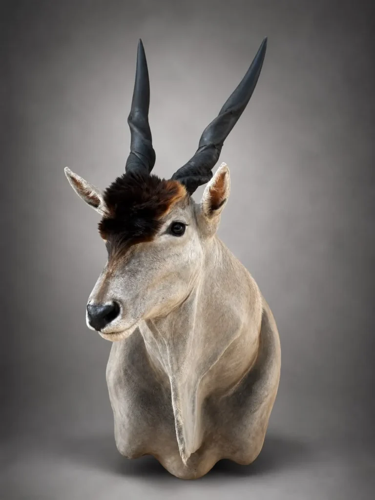 Shoulder Mounts by Savuti Taxidermy