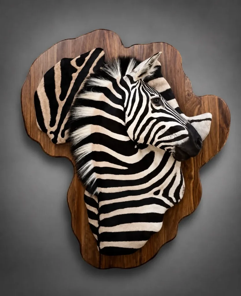 Custom Mounts by Savuti Taxidermy