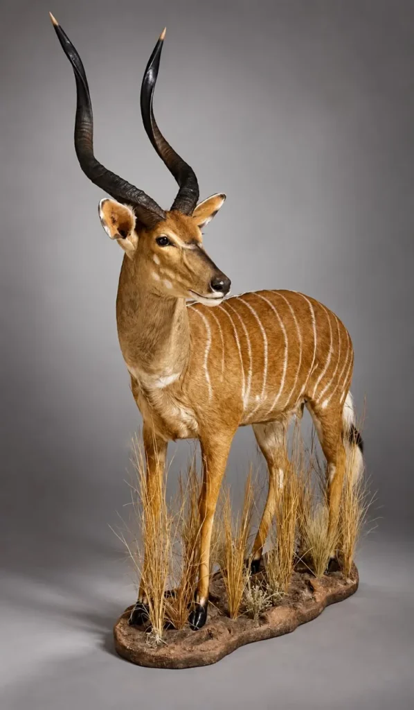 Full Mounts by Savuti Taxidermy