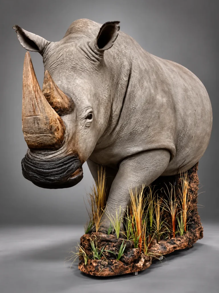 Half Mounts by Savuti Taxidermy