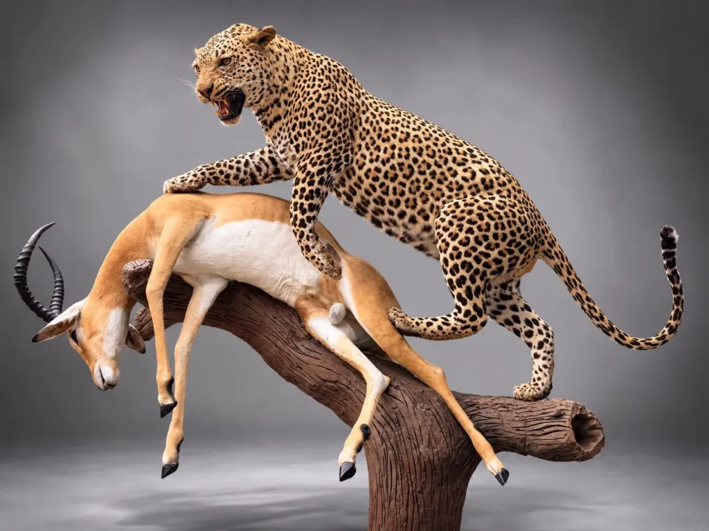 Custom Mounts by Savuti Taxidermy