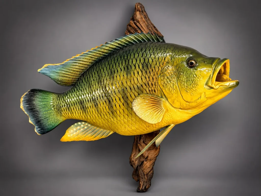 Fish Replicas by Savuti Taxidermy